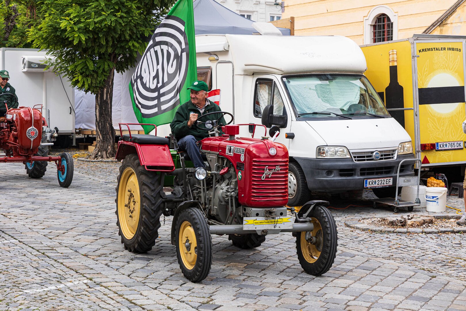 Přehlídka traktorů