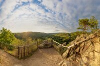 Vyhlídka na Šóbes, odpoledne