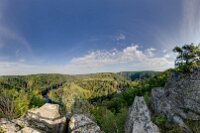 Vyhlídka na Šóbes, ráno