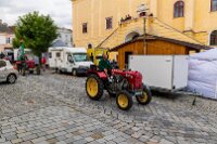 Přehlídka traktorů