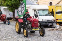 Přehlídka traktorů