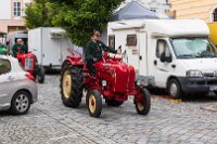 Přehlídka traktorů