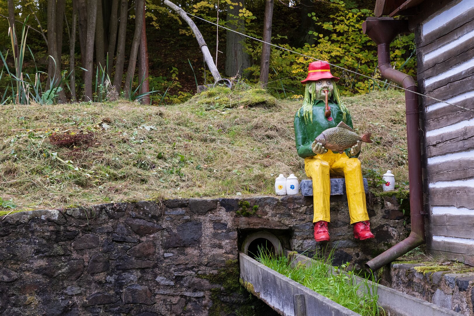 Vodník v Zubrnicích