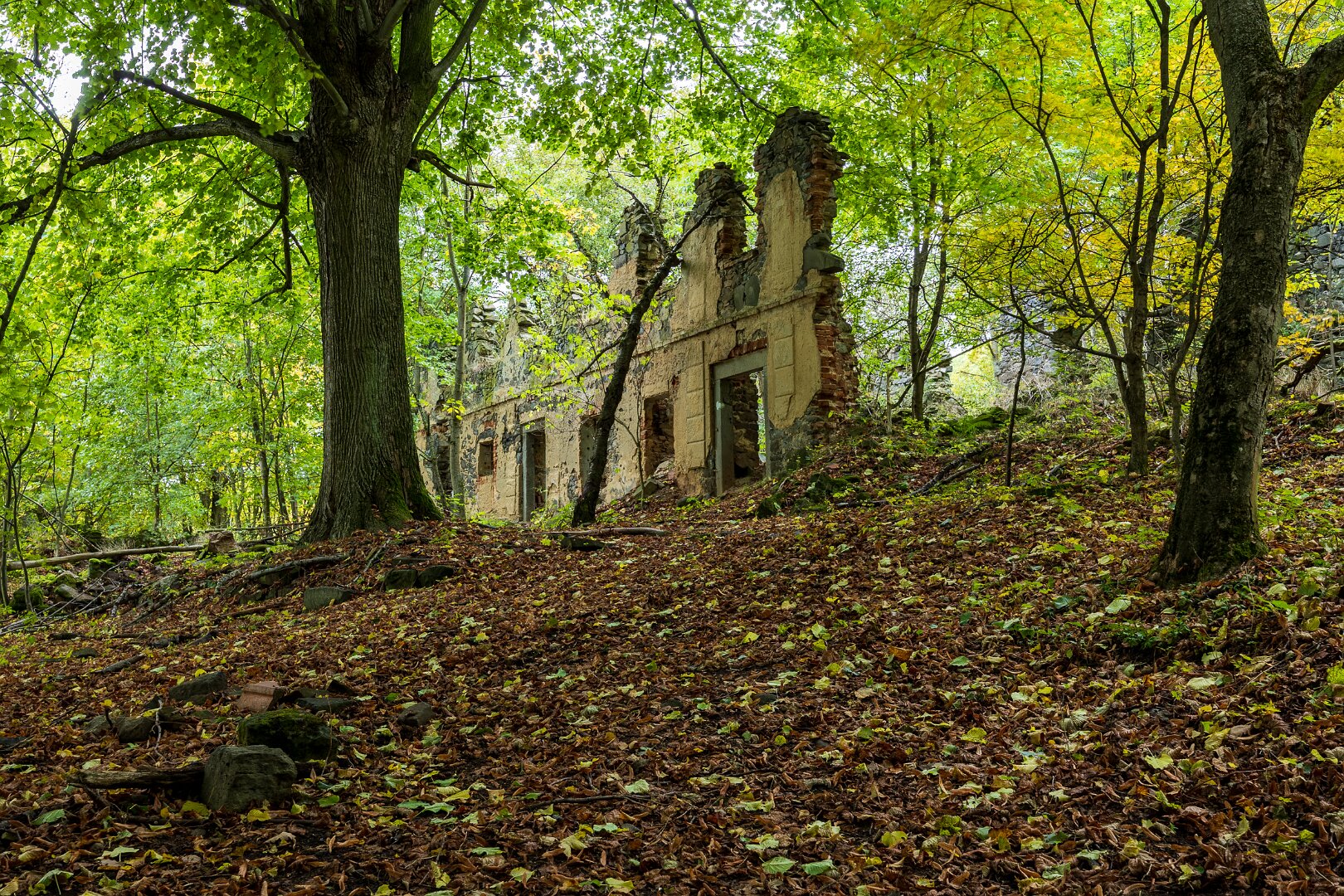 Zaniklá samota Mauerschin
