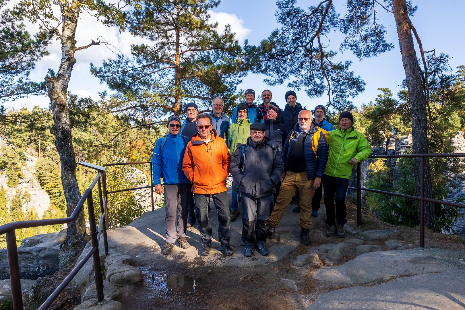 V Českém ráji se spolužáky